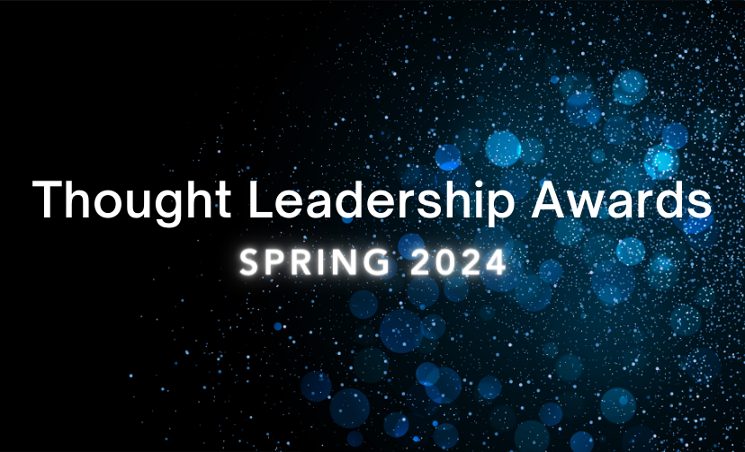 Mondaq Thought Leadership Awards - Spring 2024